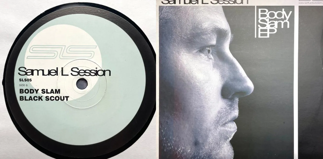 Samuel L Session – Body Slam EP